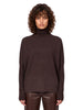 Maglia Margareth in marrone scuro