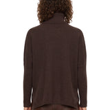 Maglia Margareth in marrone scuro 