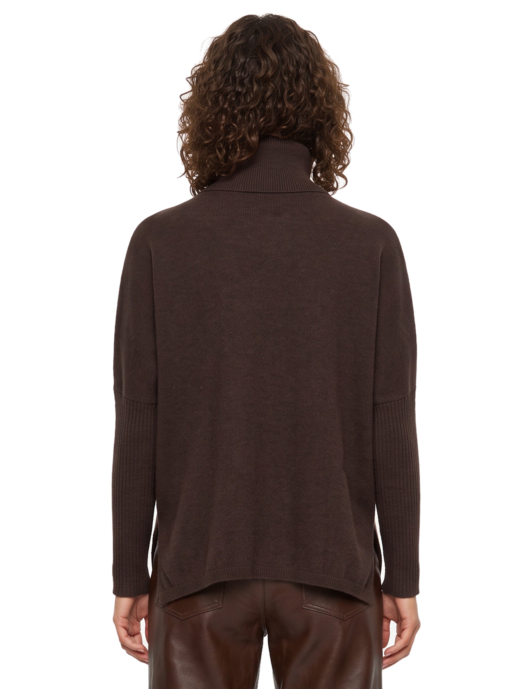 Maglia Margareth in marrone scuro 