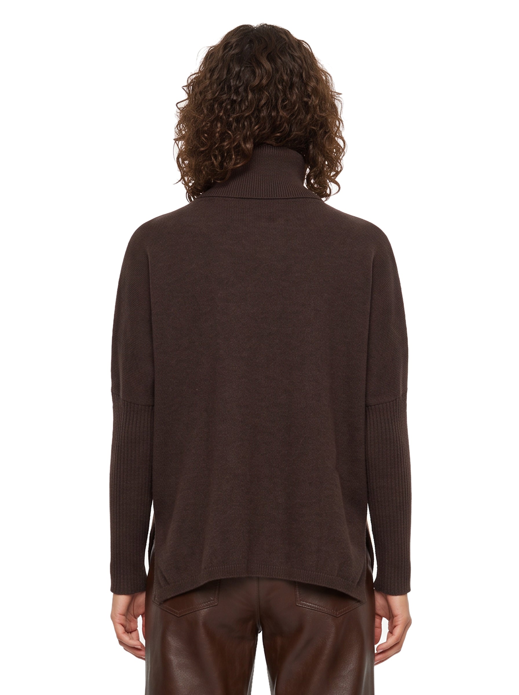 Maglia Margareth in marrone scuro 