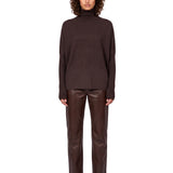 Maglia Margareth in marrone scuro 