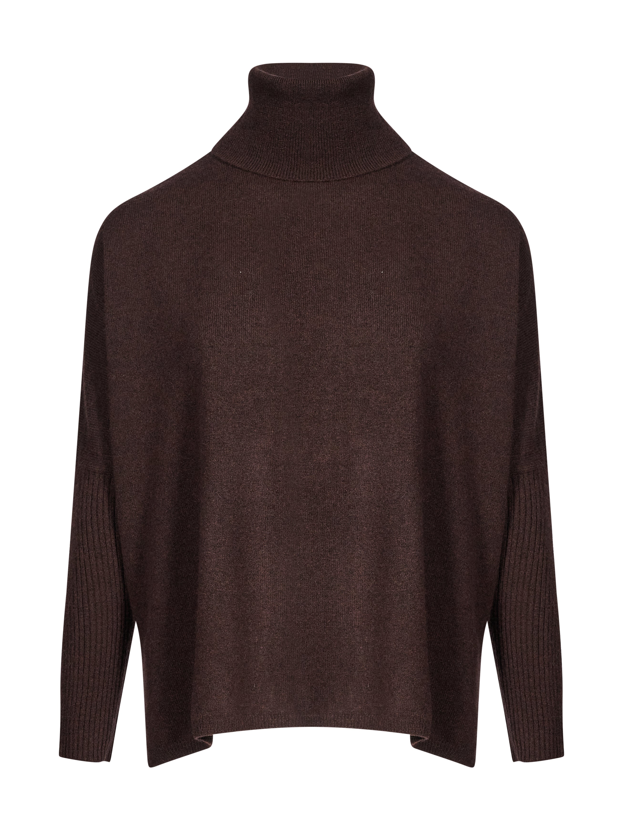 Maglia Margareth in marrone scuro 