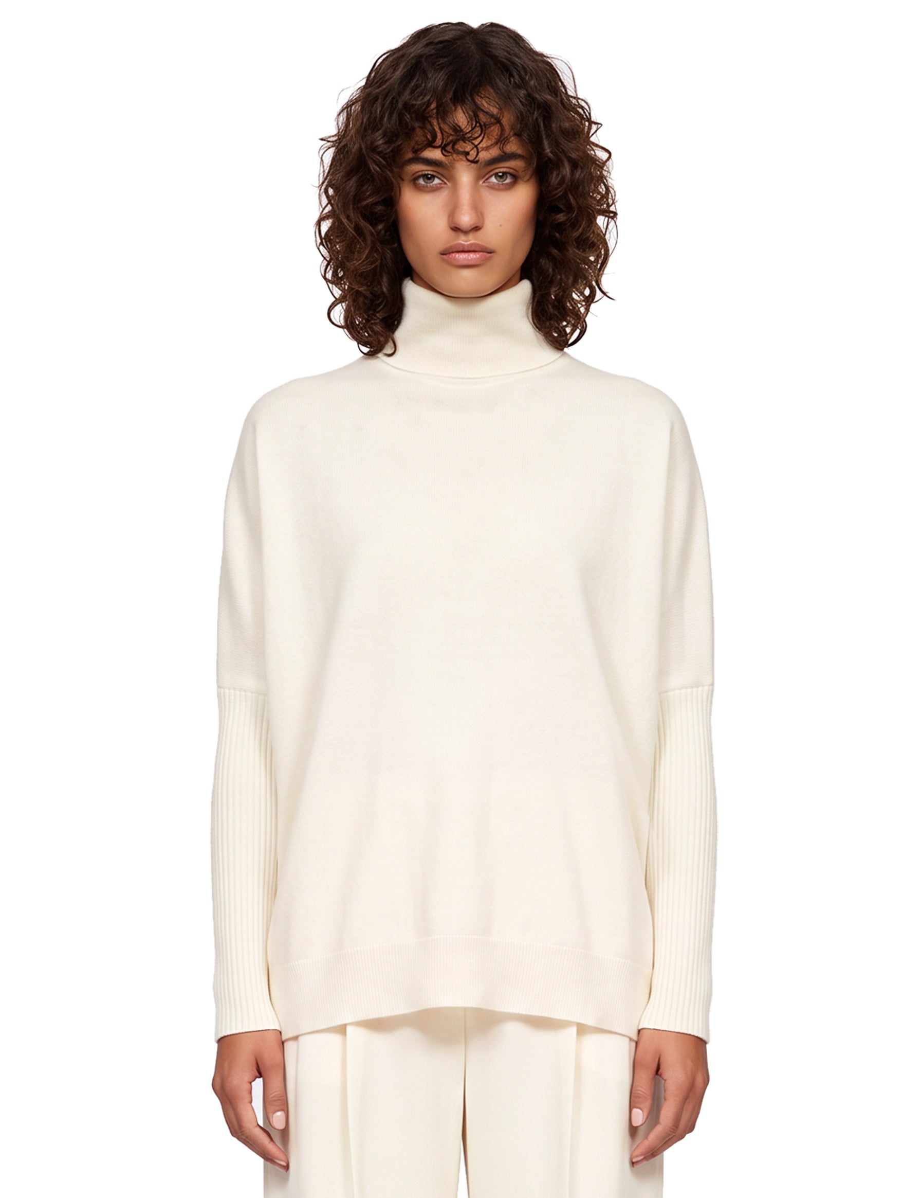 Maglia Margareth in avorio 