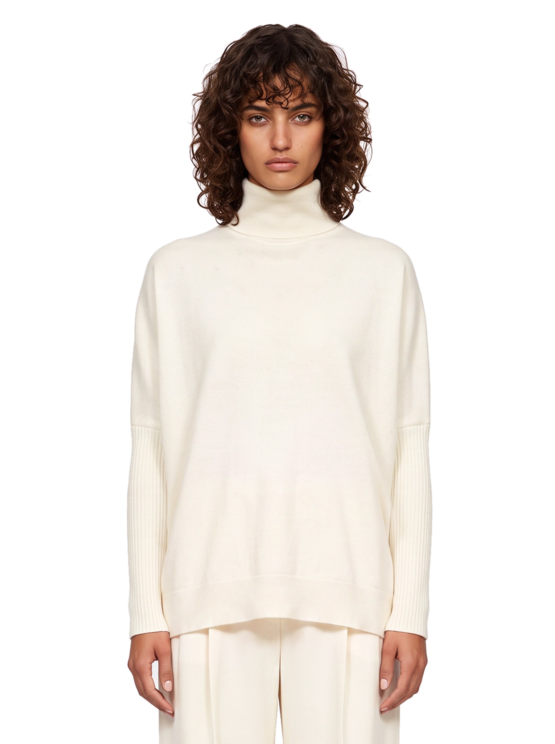 Maglia Margareth in avorio 