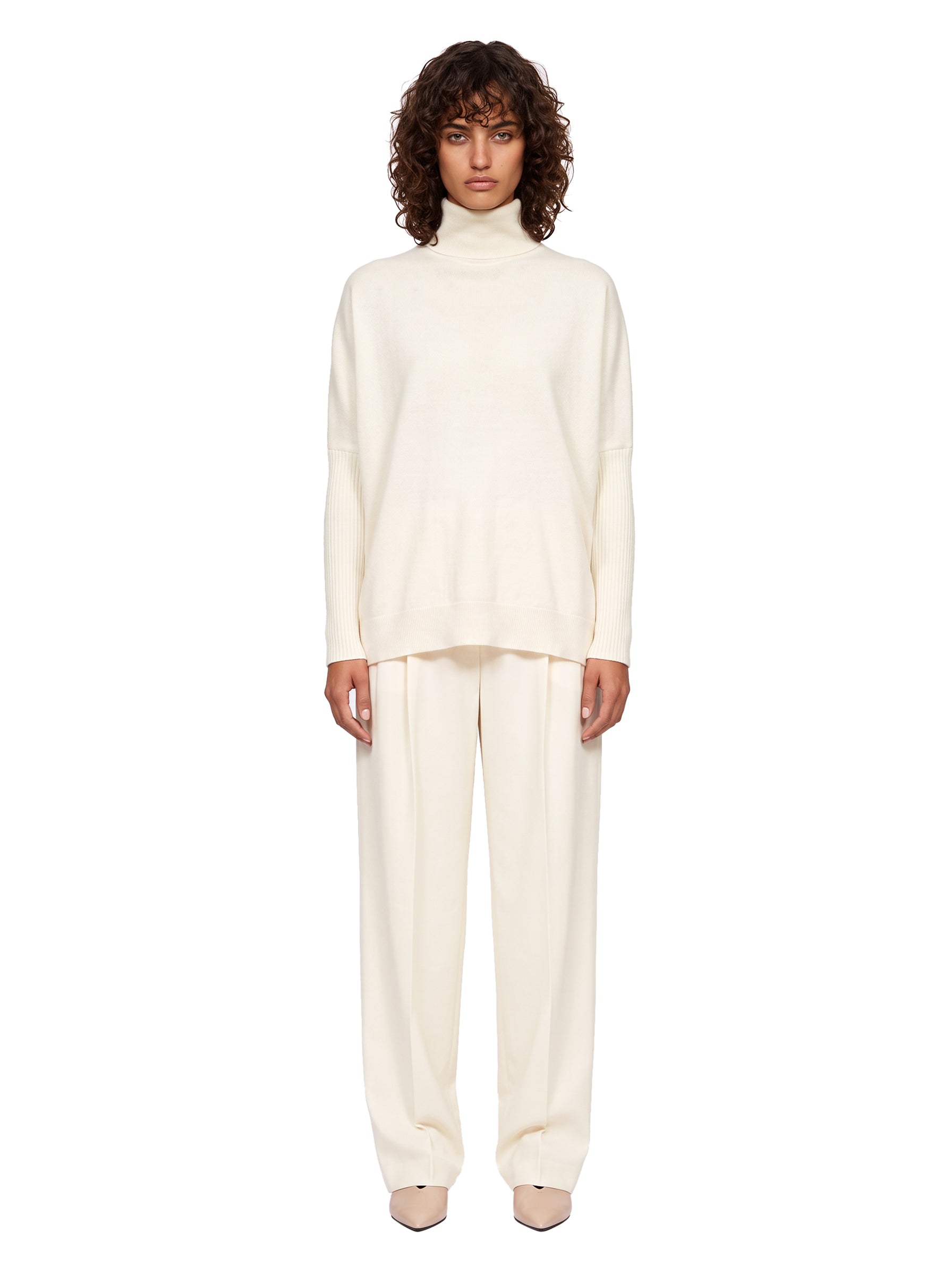 Maglia Margareth in avorio 