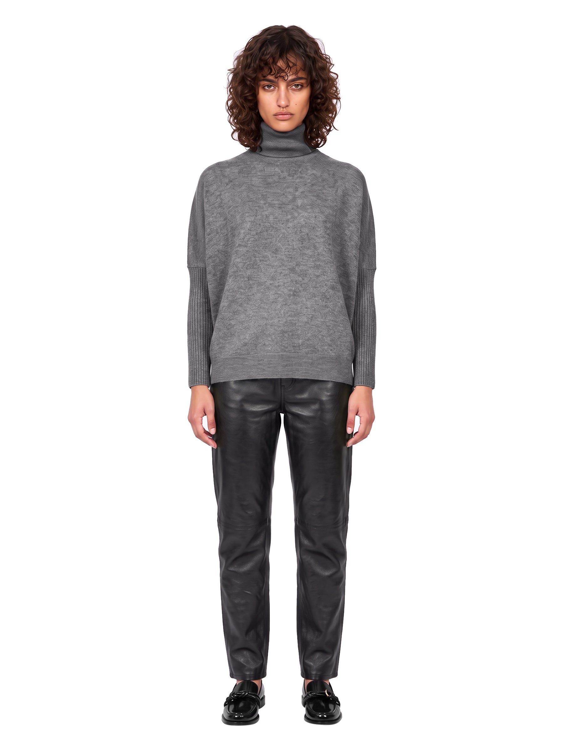 Maglia Margareth in grigio 