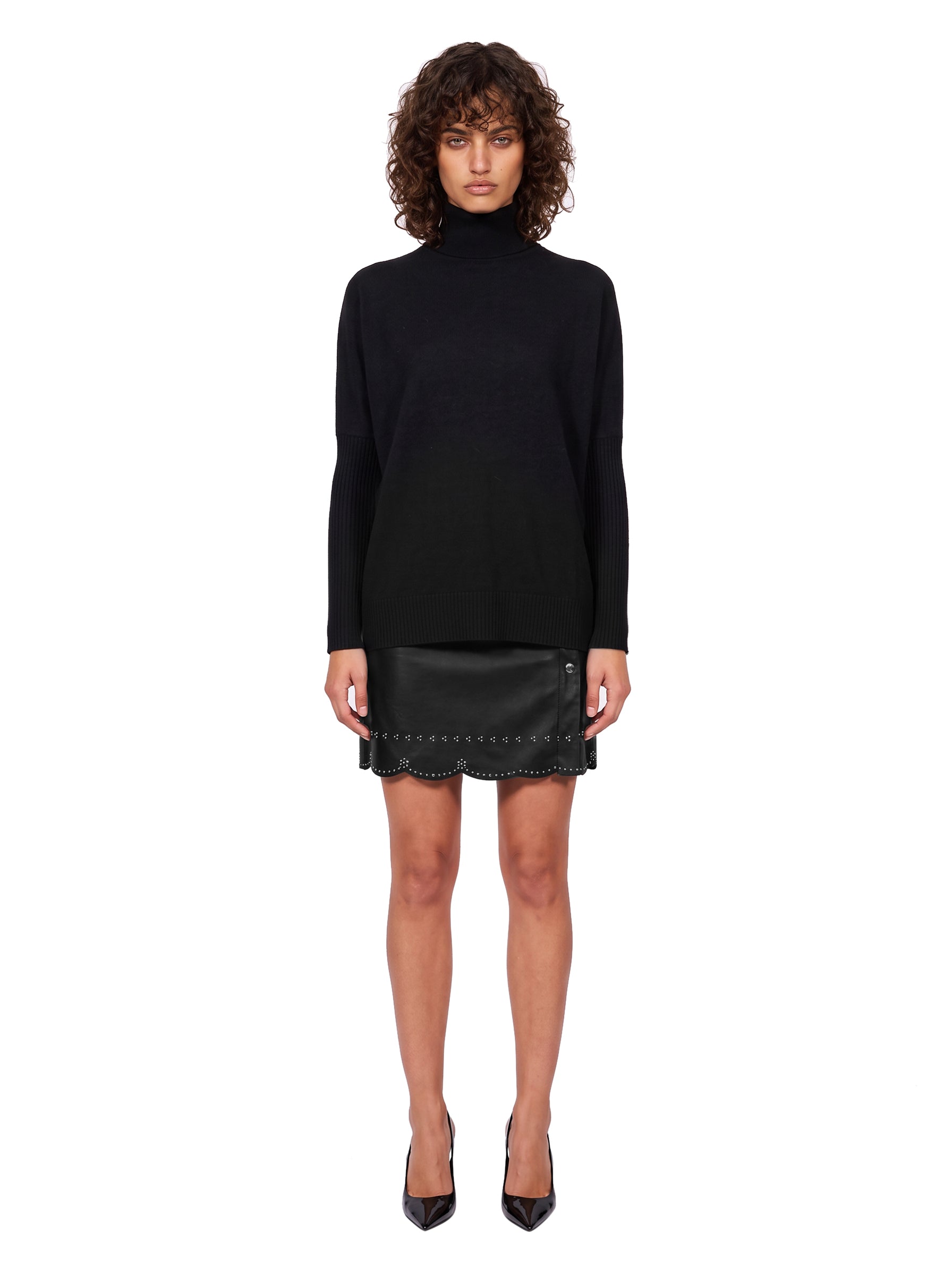 Maglia Margareth in nero 