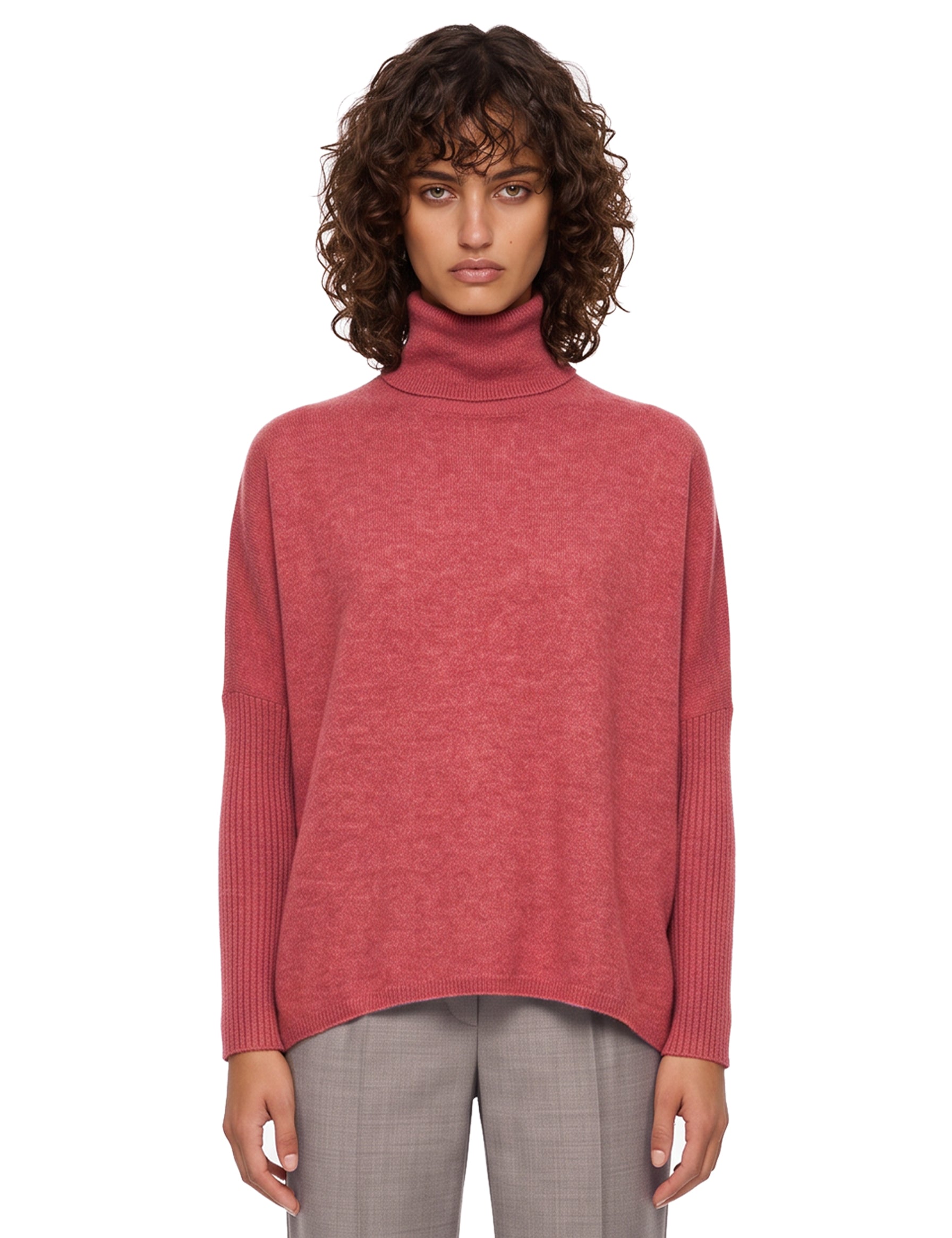 Maglia Margareth in rosa 