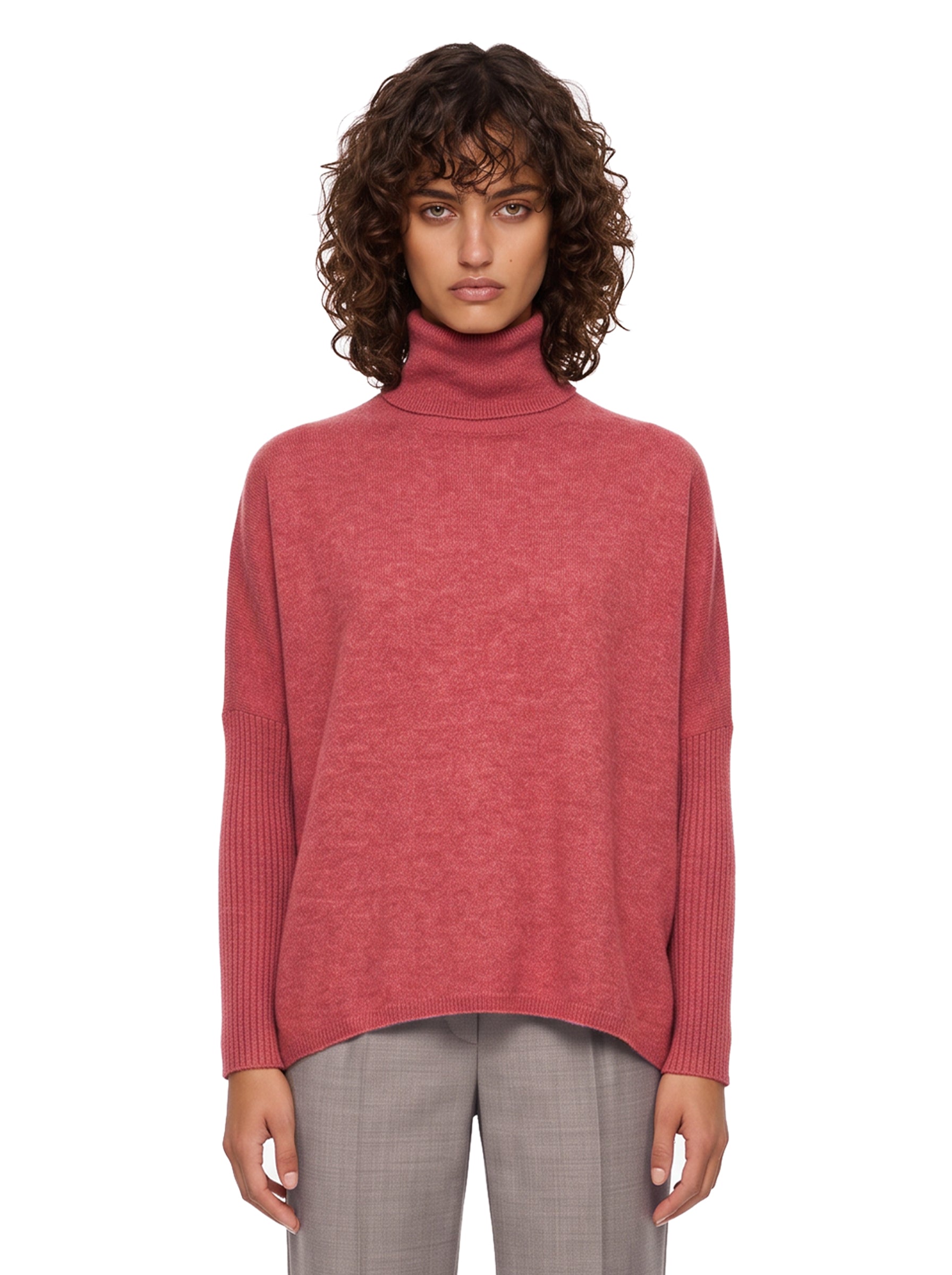 Maglia Margareth in rosa 