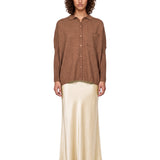 Maglia Andrea in marrone 