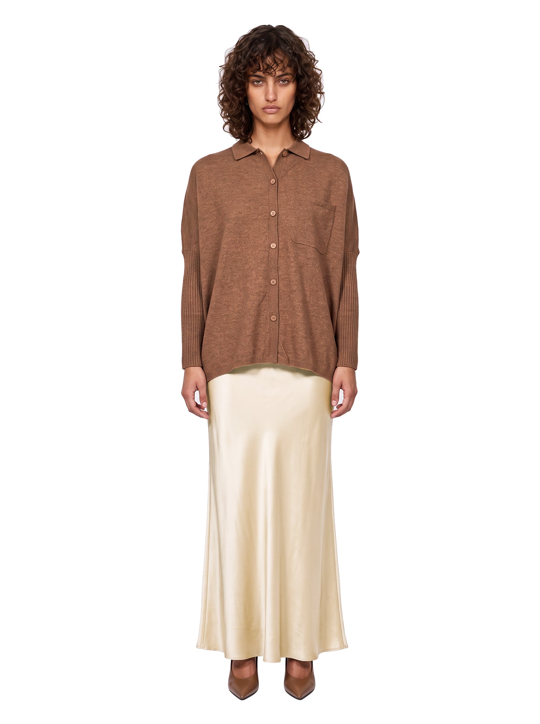 Maglia Andrea in marrone 