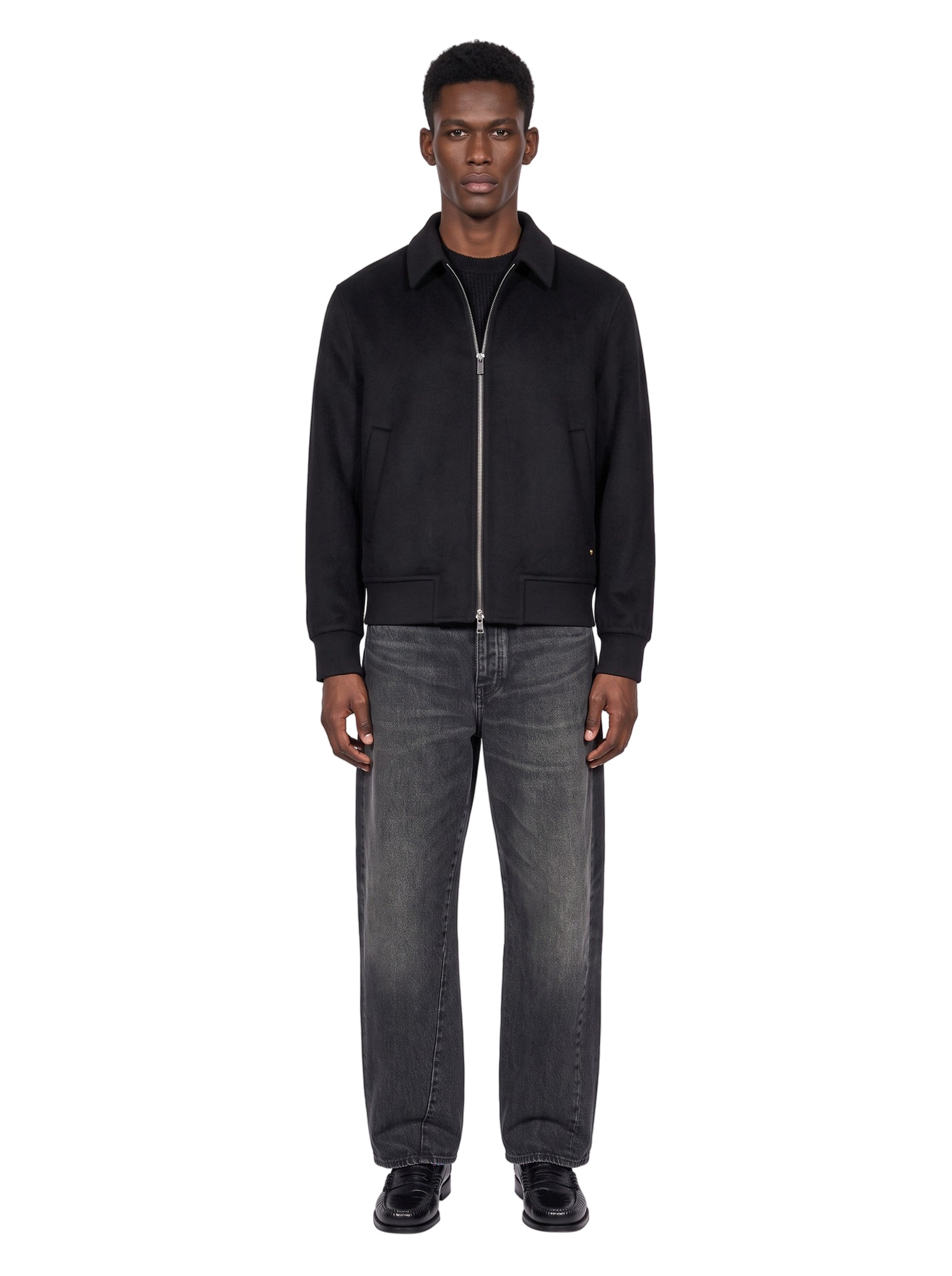 Bomber Circus in nero 