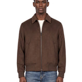 Bomber Circus in marrone 