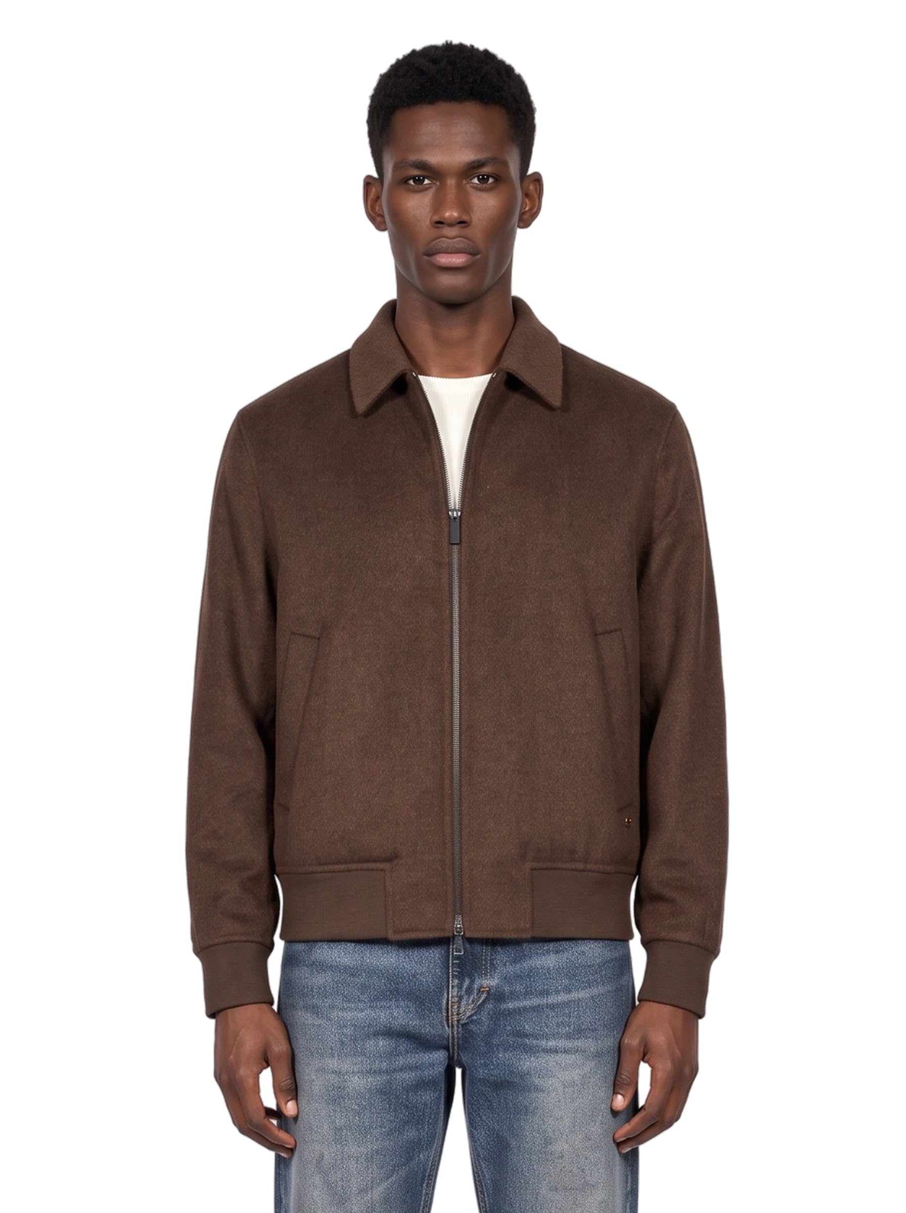 Bomber Circus in marrone 