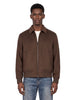 Brown Circus bomber jacket