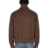 Bomber Circus in marrone 