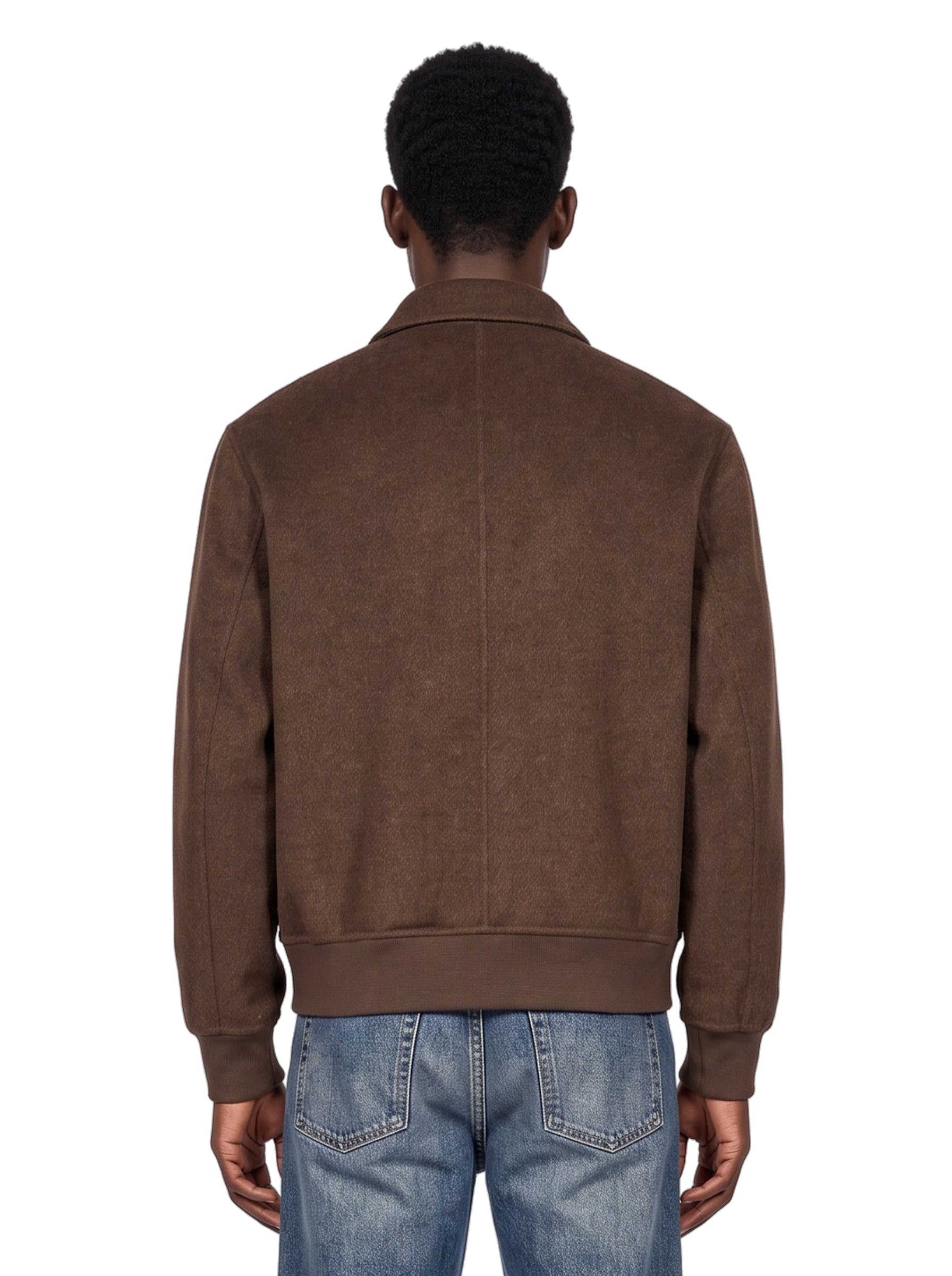 Bomber Circus in marrone 