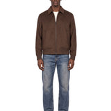 Bomber Circus in marrone 