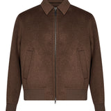 Bomber Circus in marrone 
