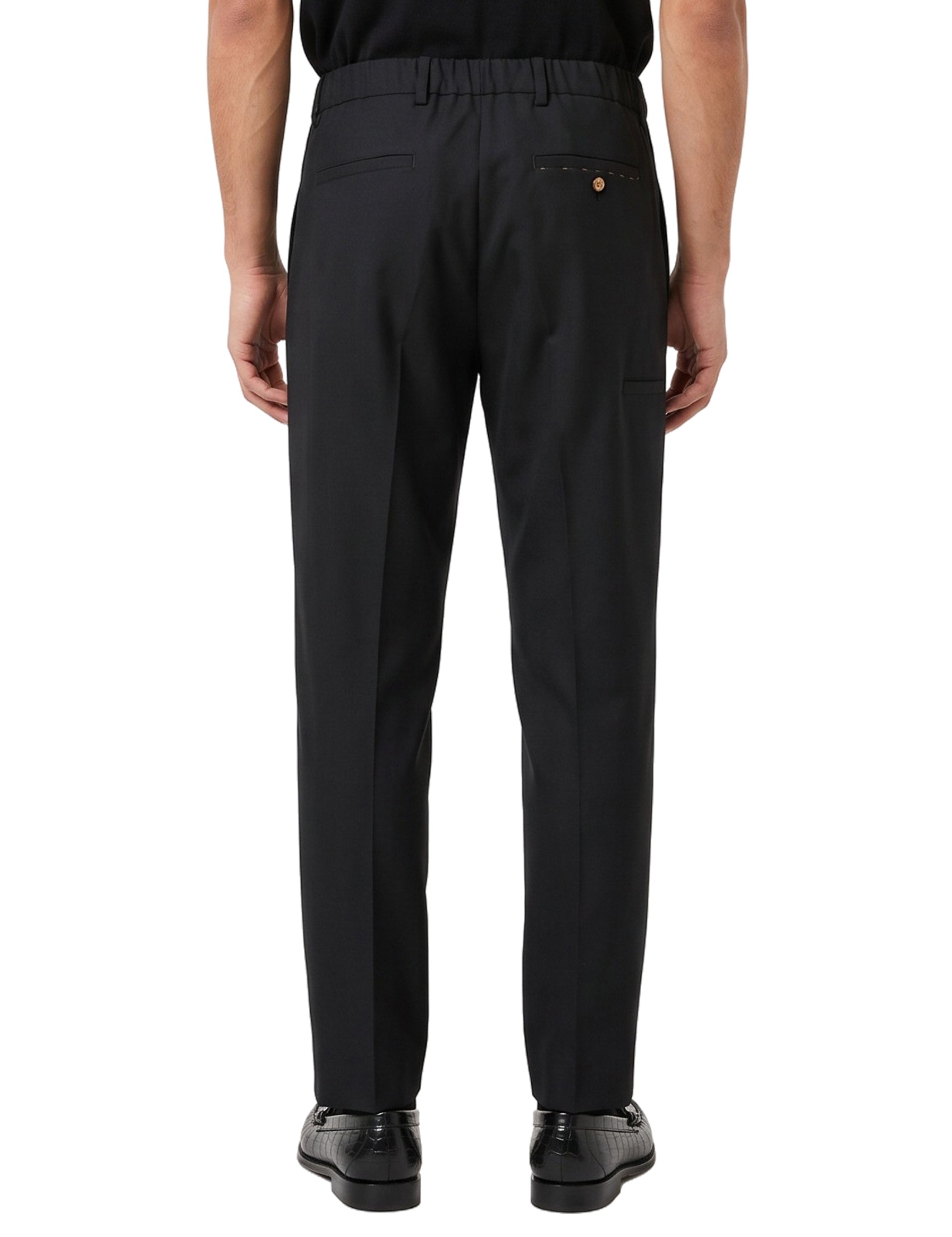 Pantaloni Diky in blu 