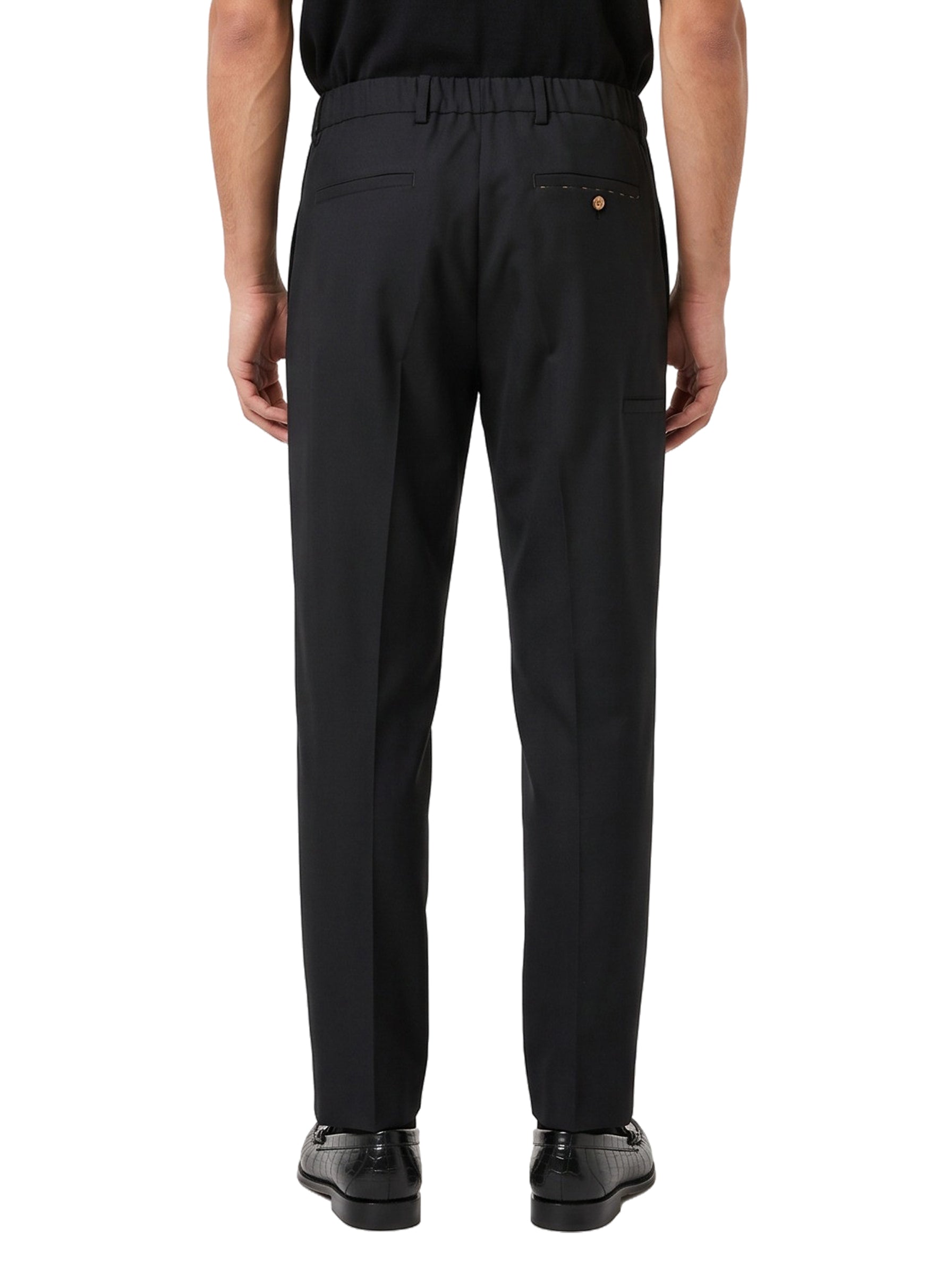Pantaloni Diky in blu 
