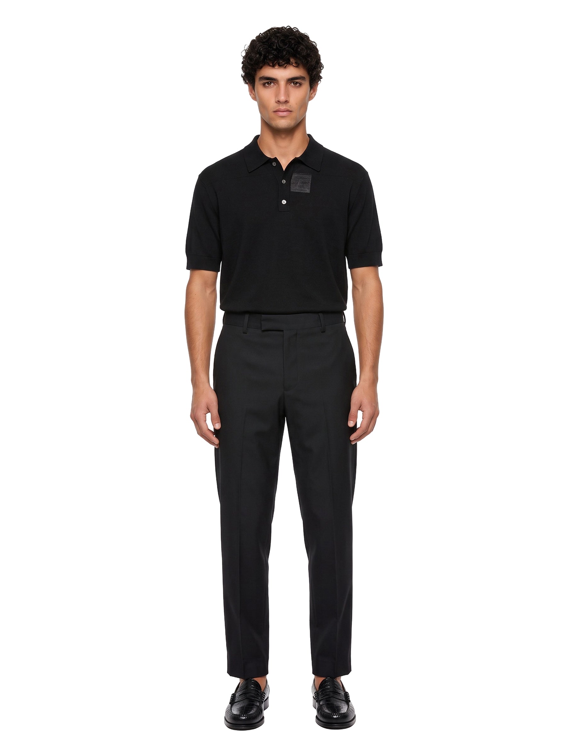Pantaloni Diky in blu 