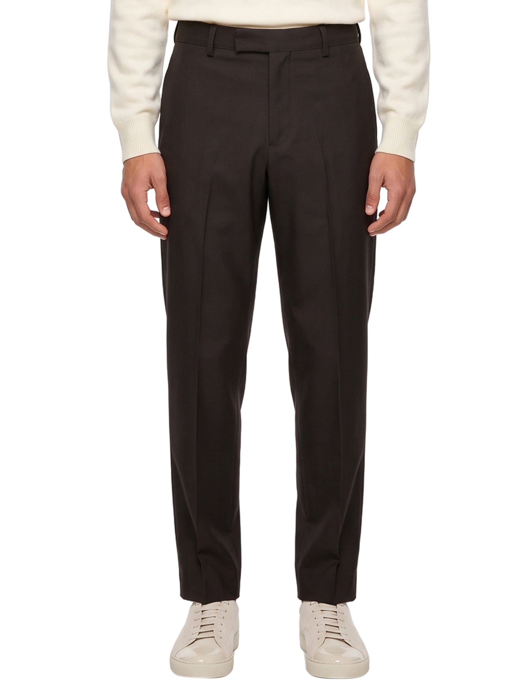Pantaloni Diky in marrone 