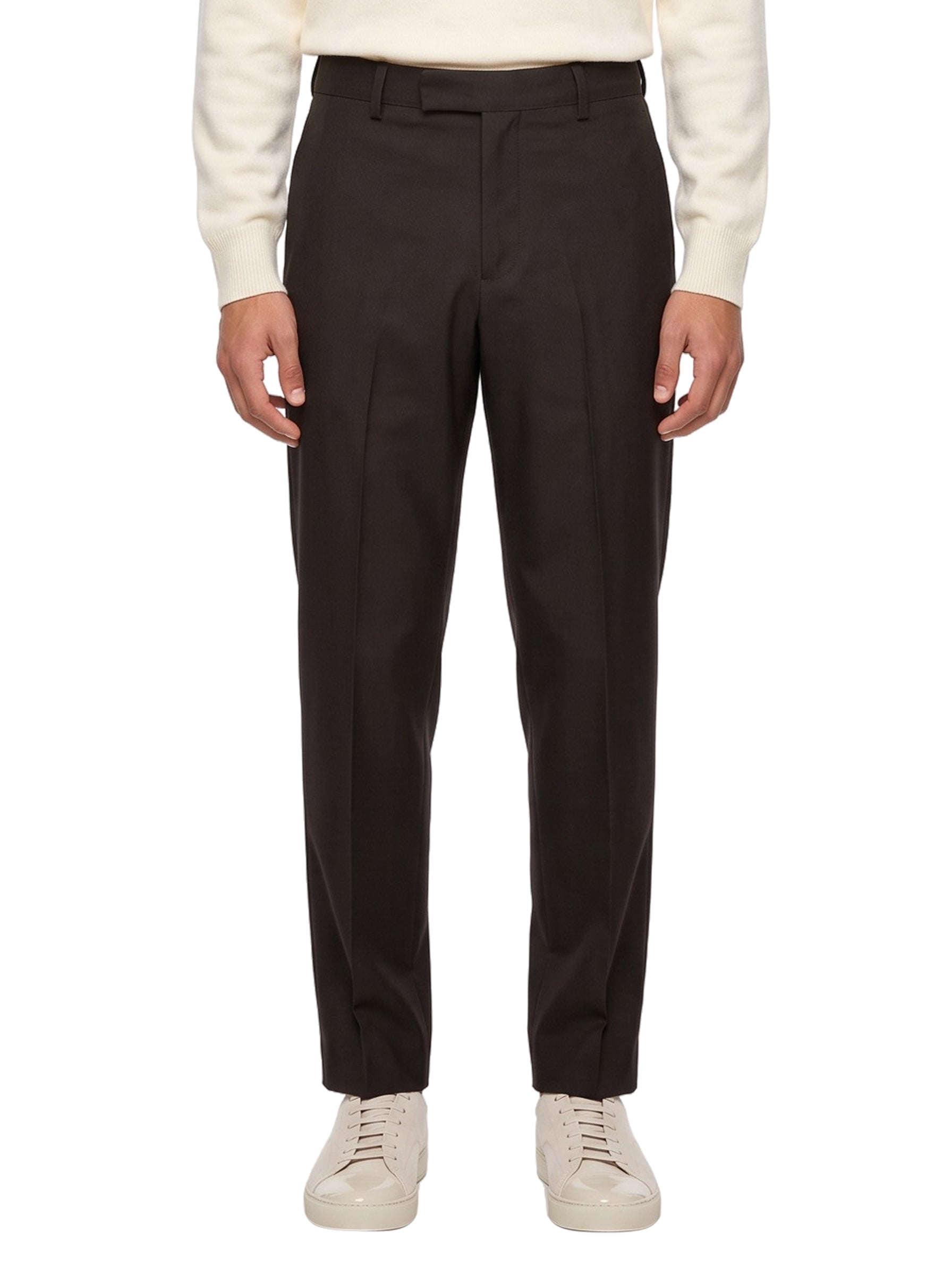 Pantaloni Diky in marrone 