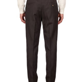 Pantaloni Diky in marrone 