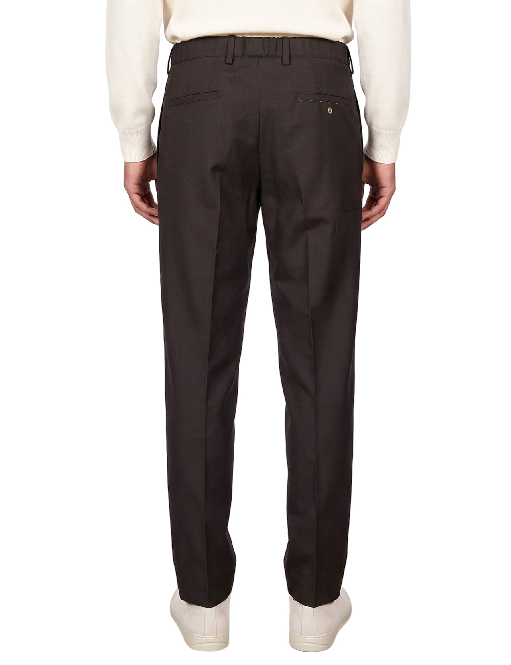 Pantaloni Diky in marrone 