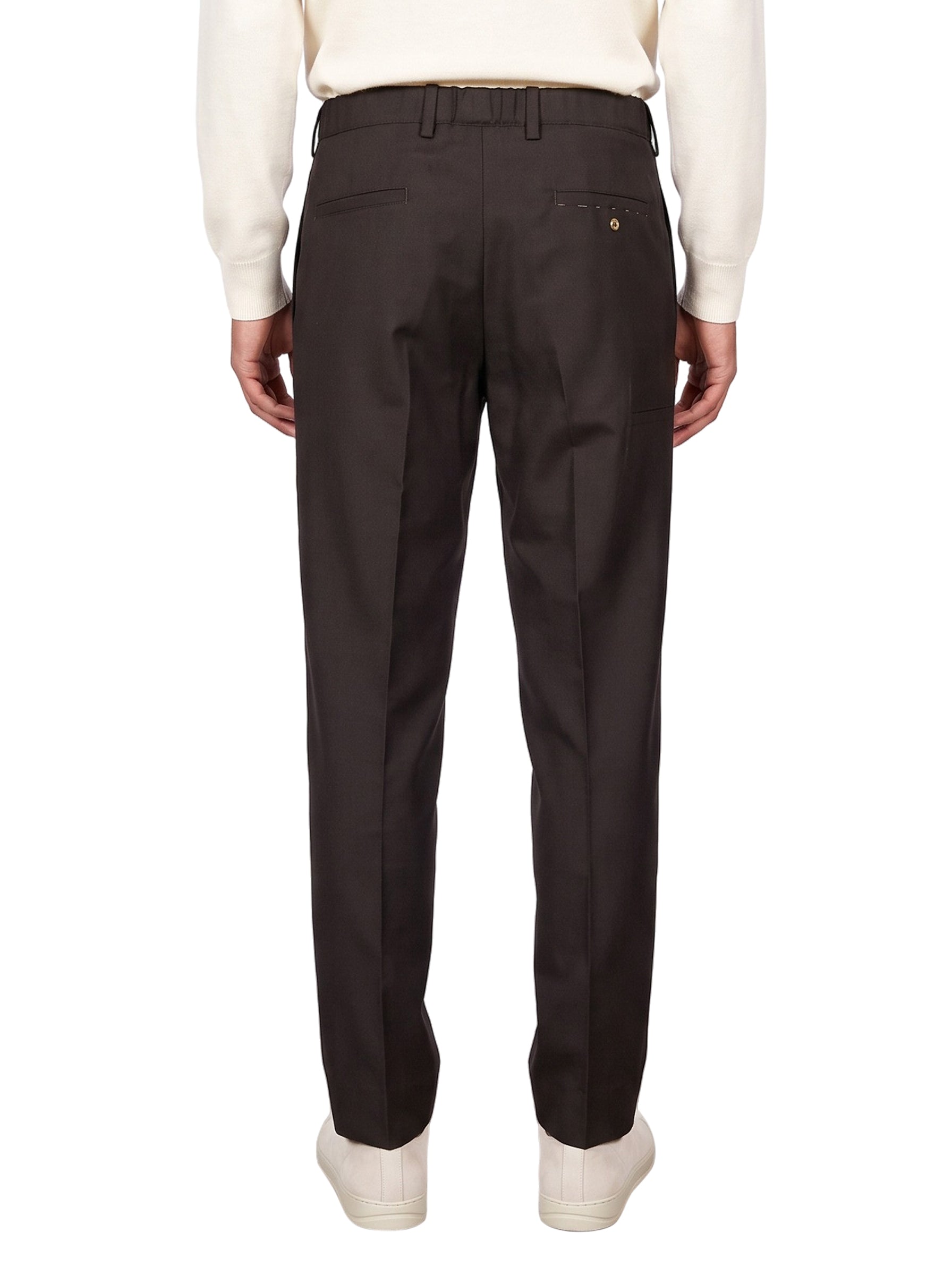 Pantaloni Diky in marrone 