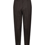 Pantaloni Diky in marrone 