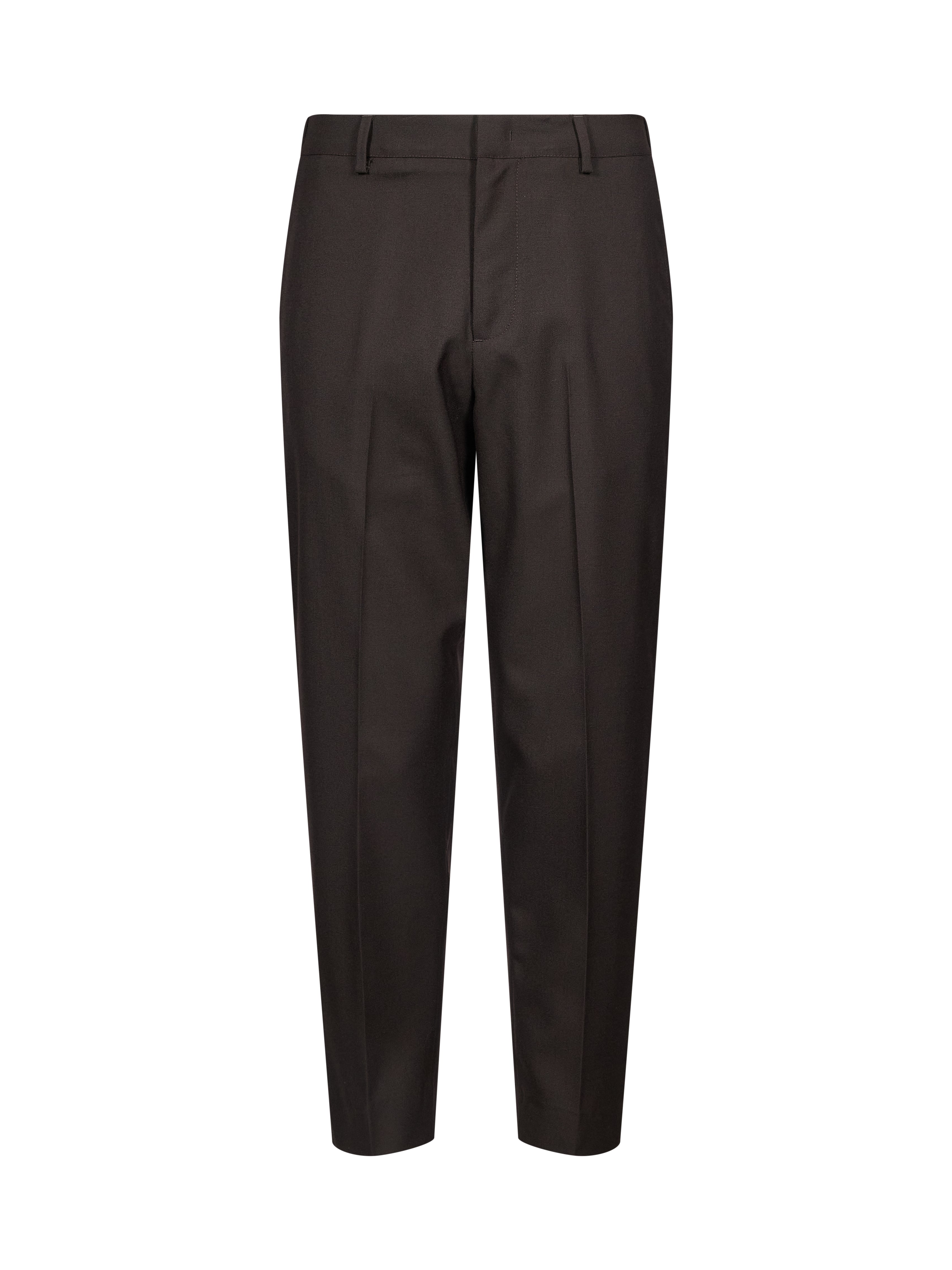 Pantaloni Diky in marrone 