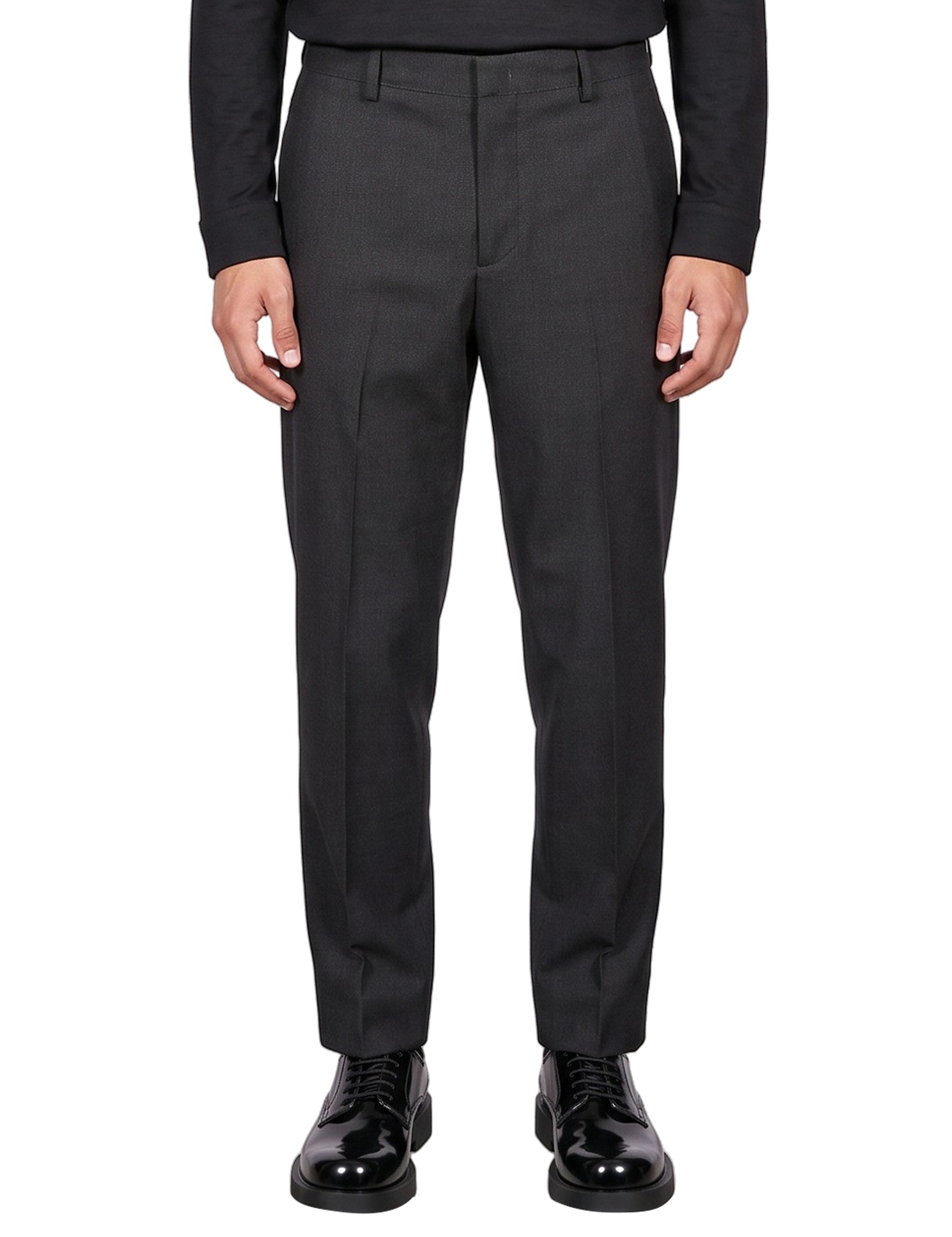 Pantaloni Diky in grigio 
