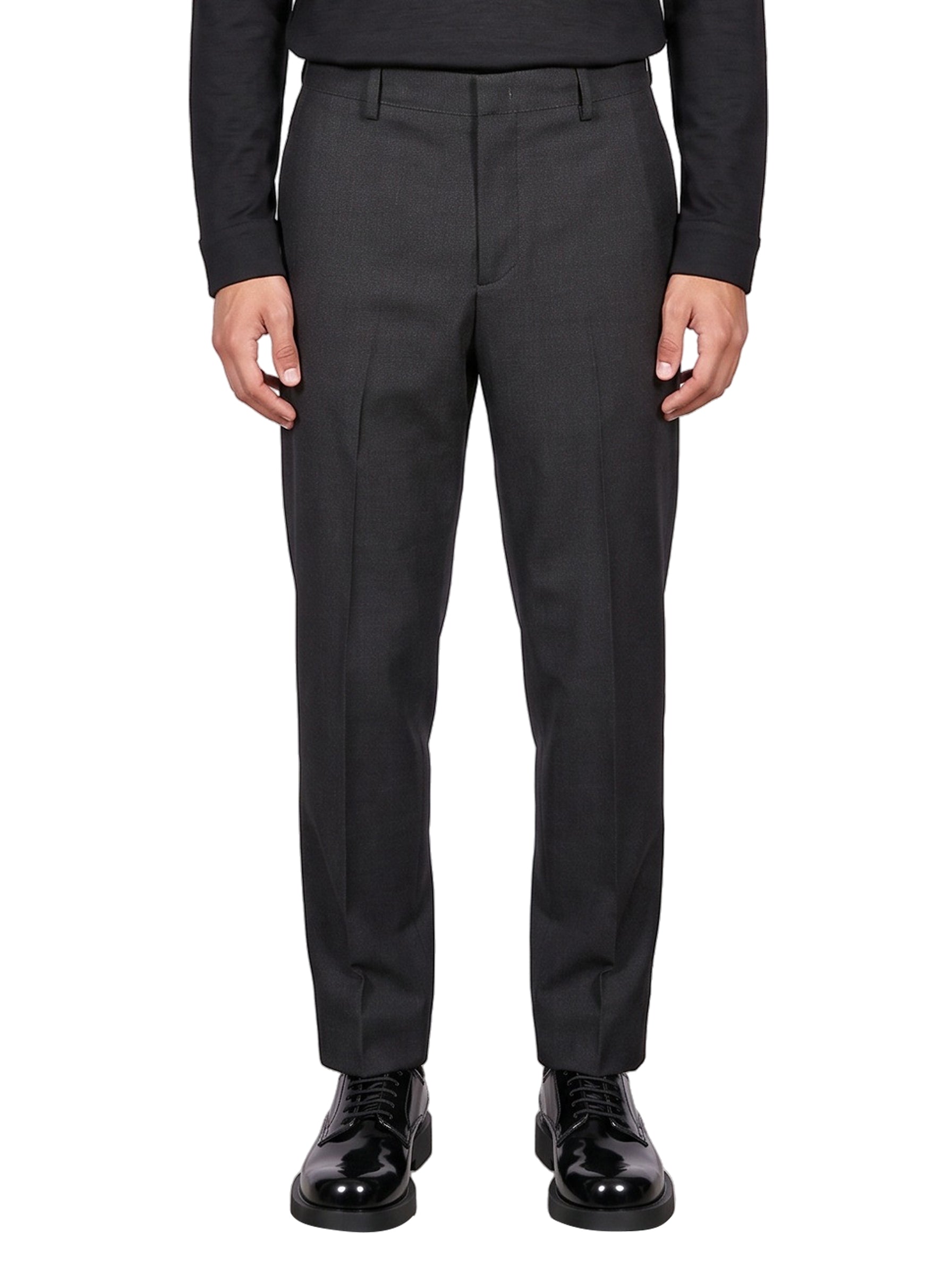 Pantaloni Diky in grigio 
