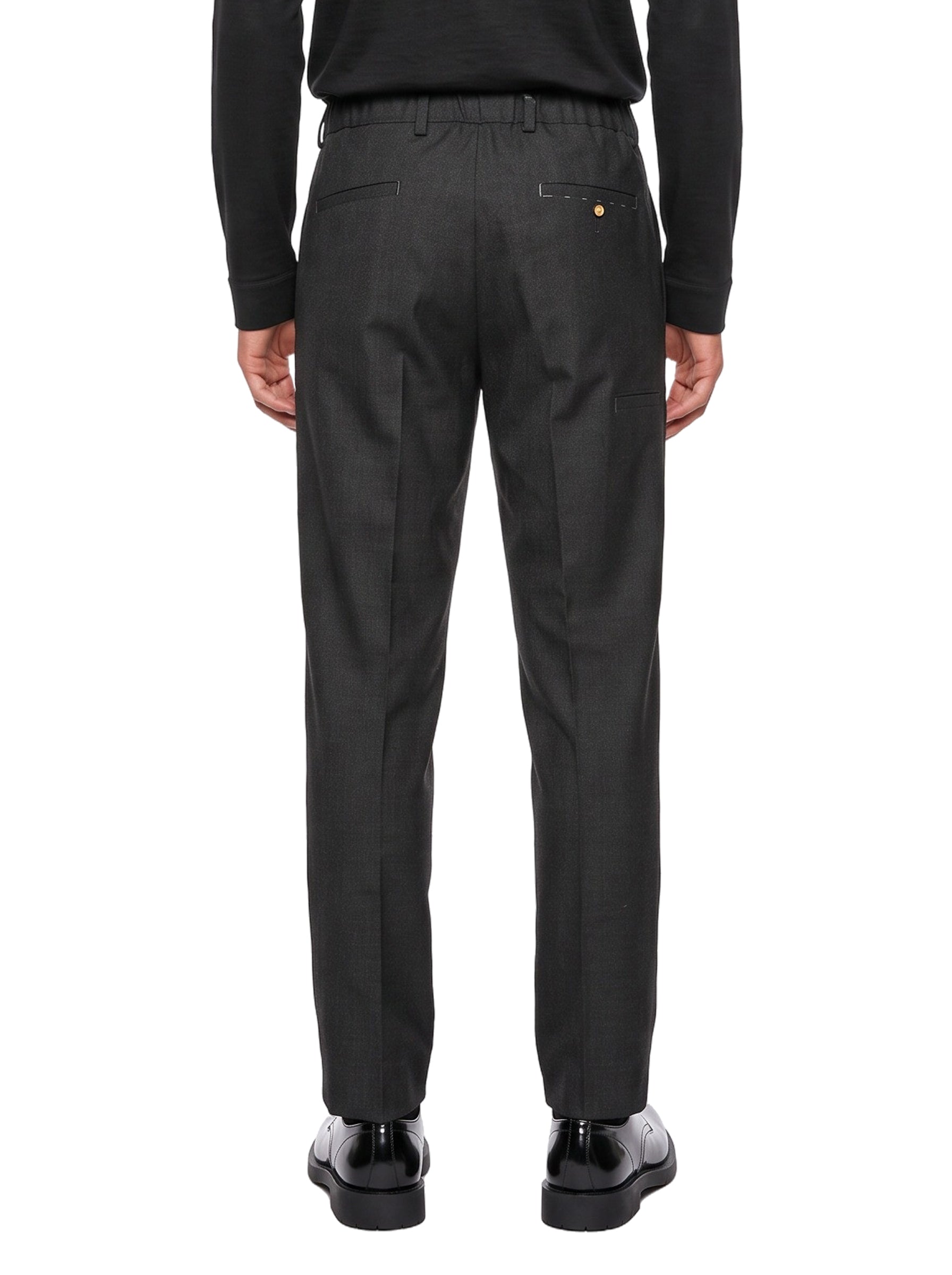 Pantaloni Diky in grigio 