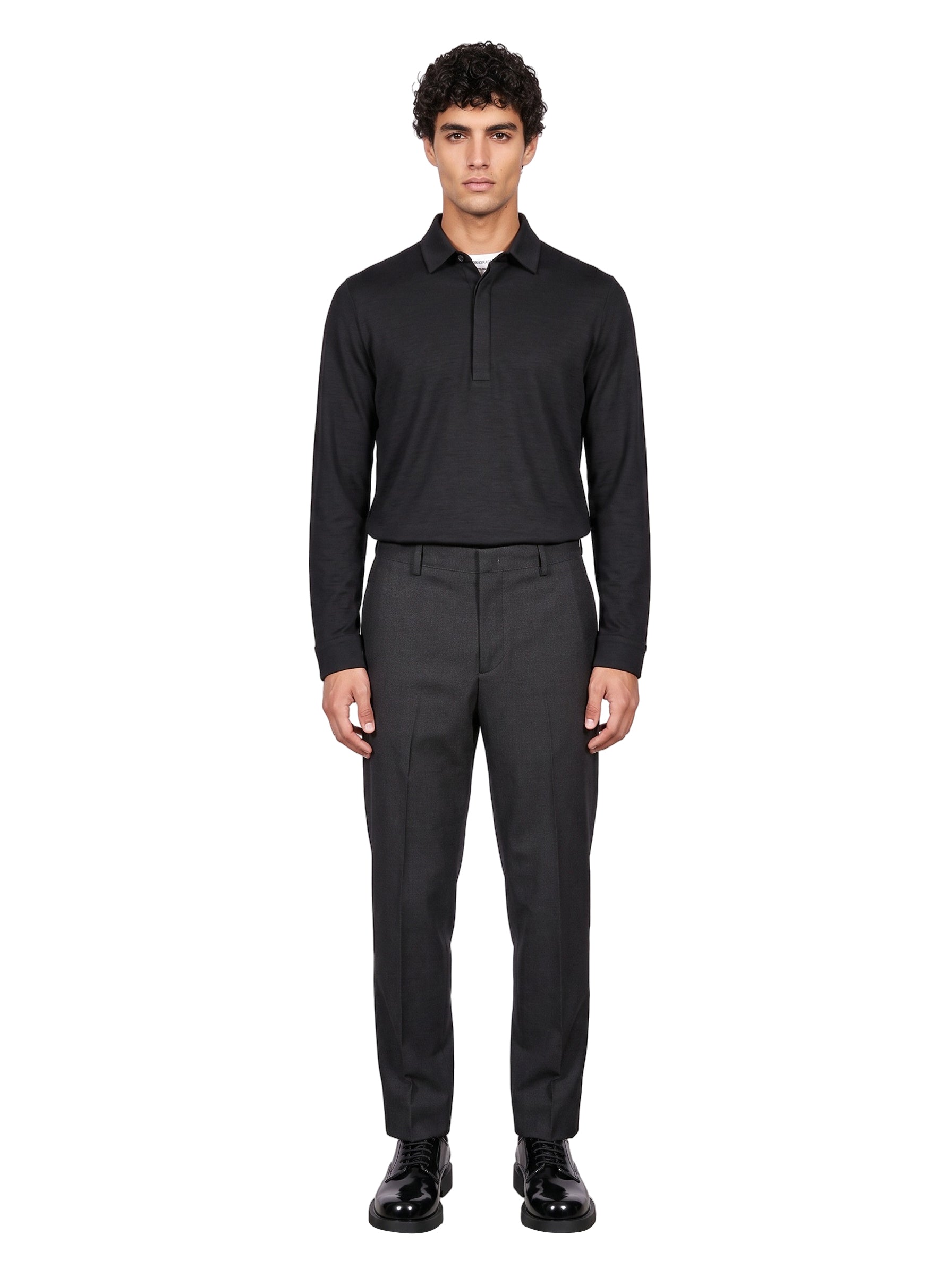 Pantaloni Diky in grigio 