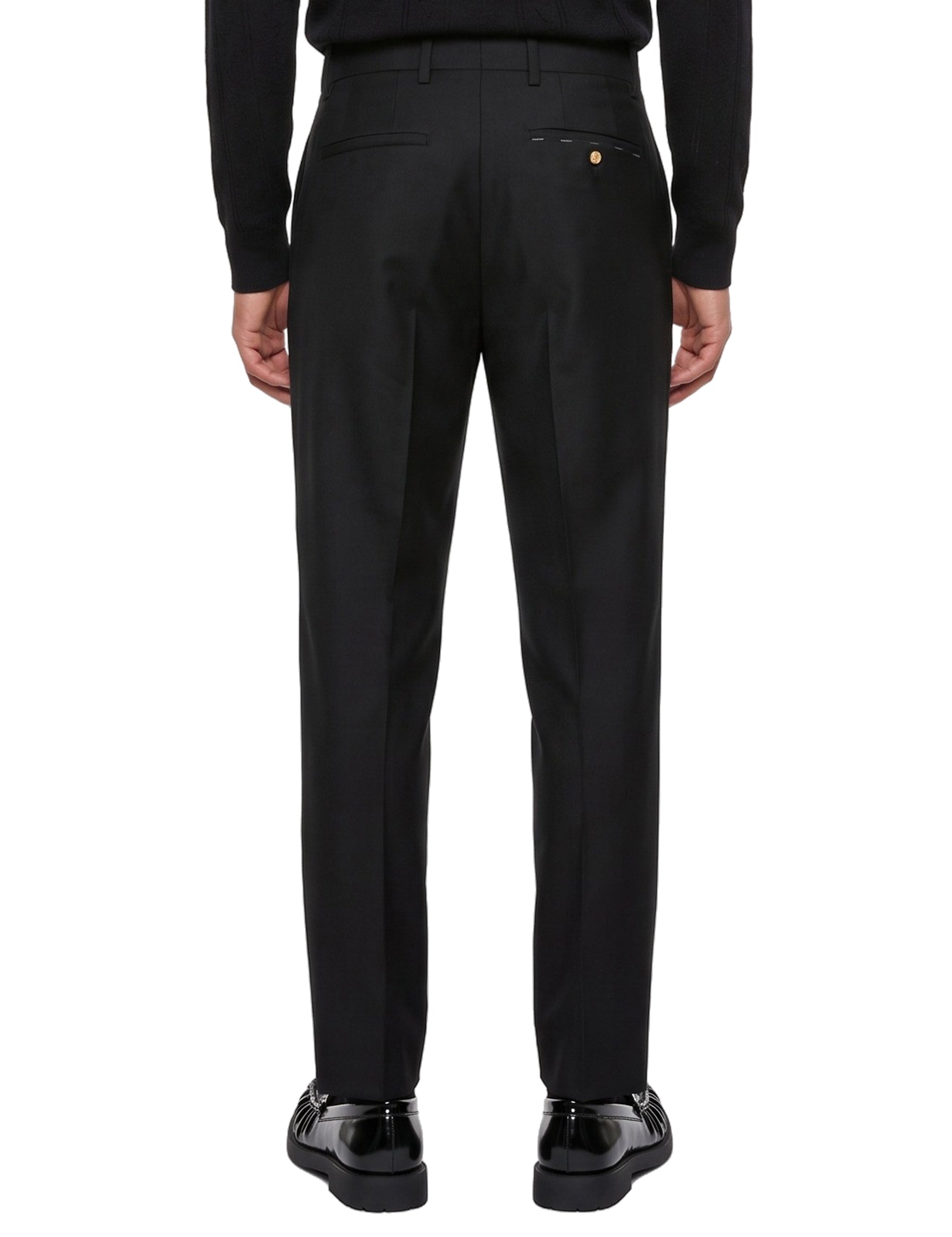 Pantaloni Albert in nero 