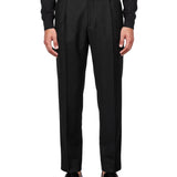 Pantaloni Albert in nero 