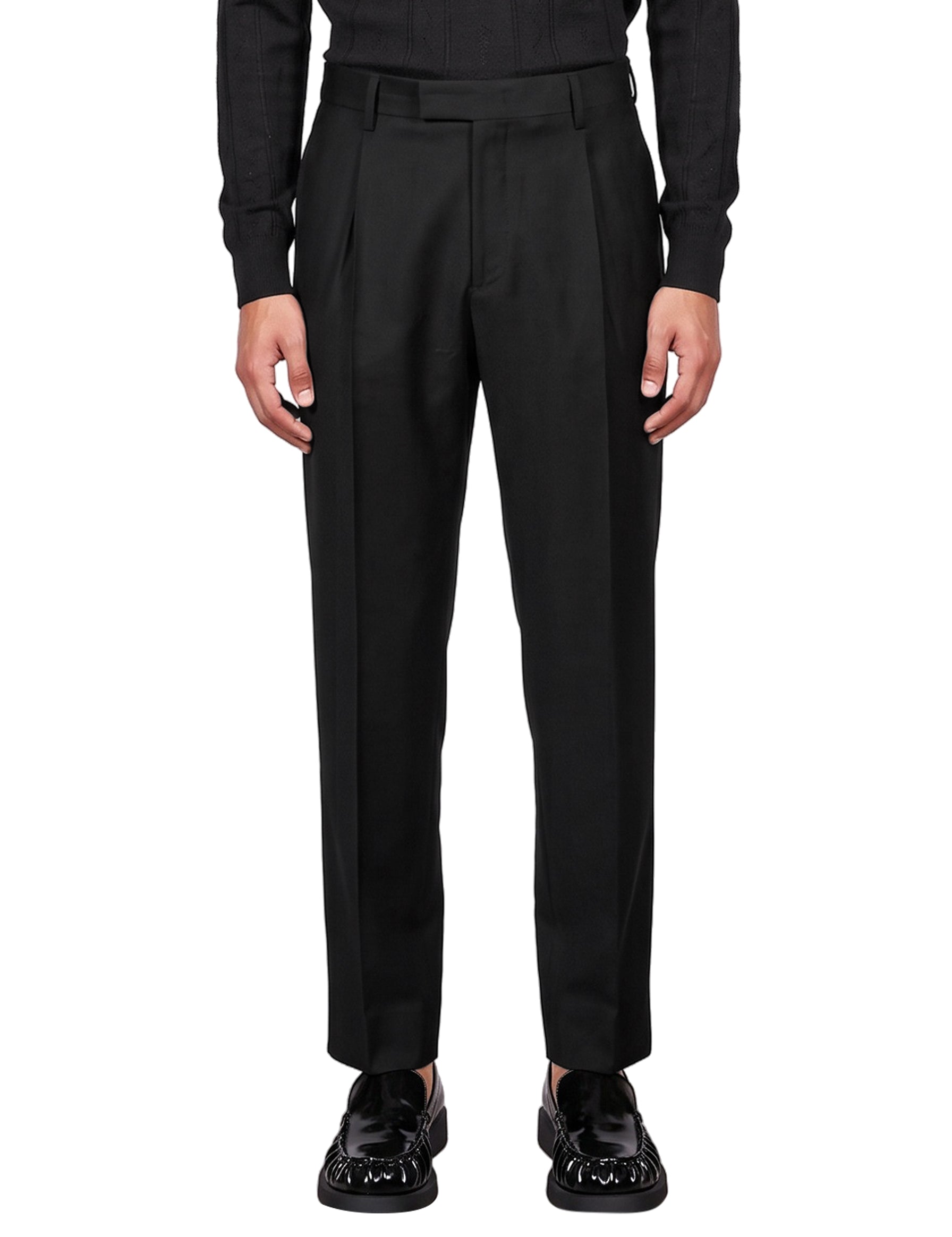 Pantaloni Albert in nero 
