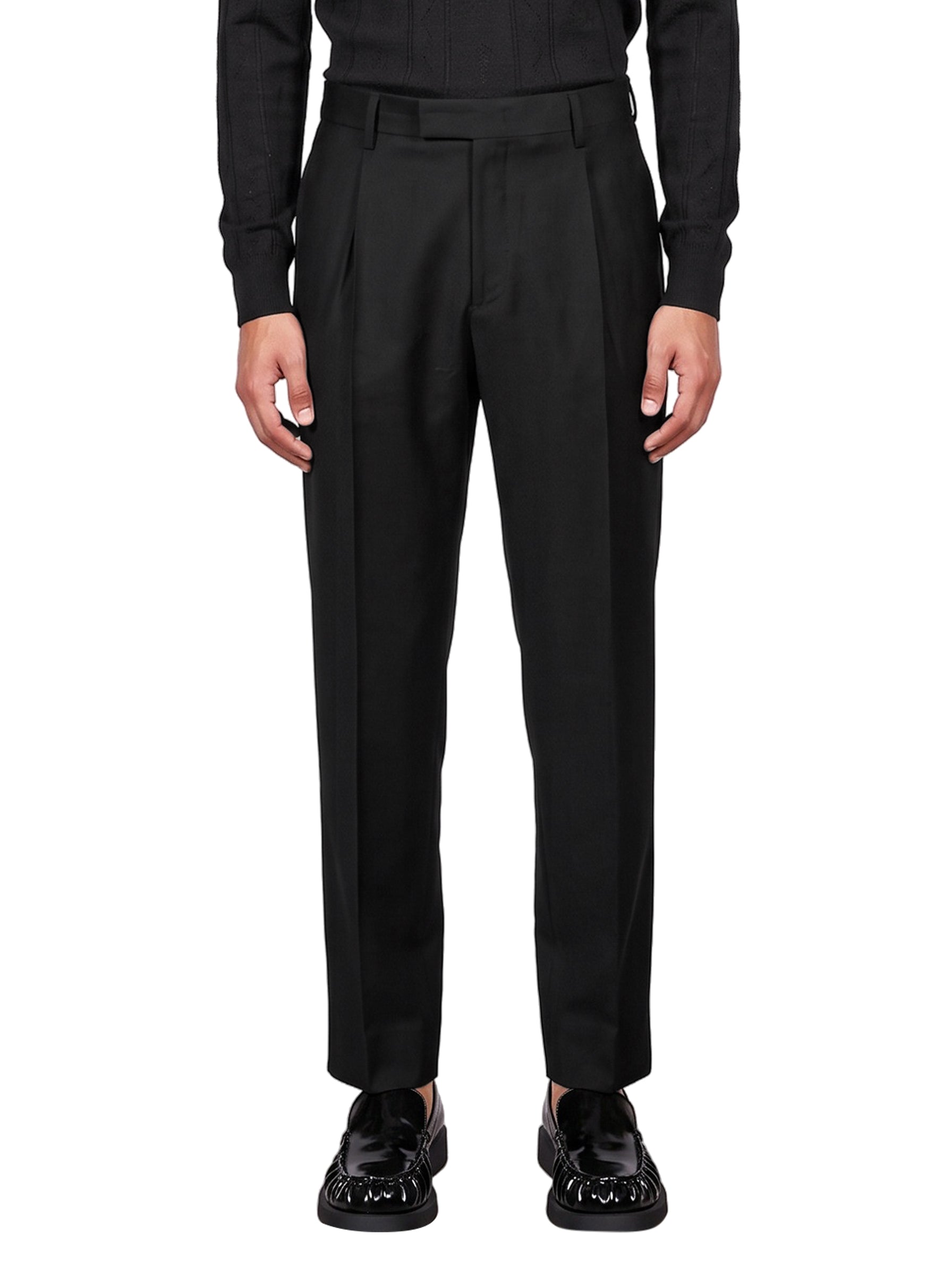 Pantaloni Albert in nero 