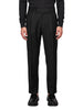 Pantaloni Albert in nero