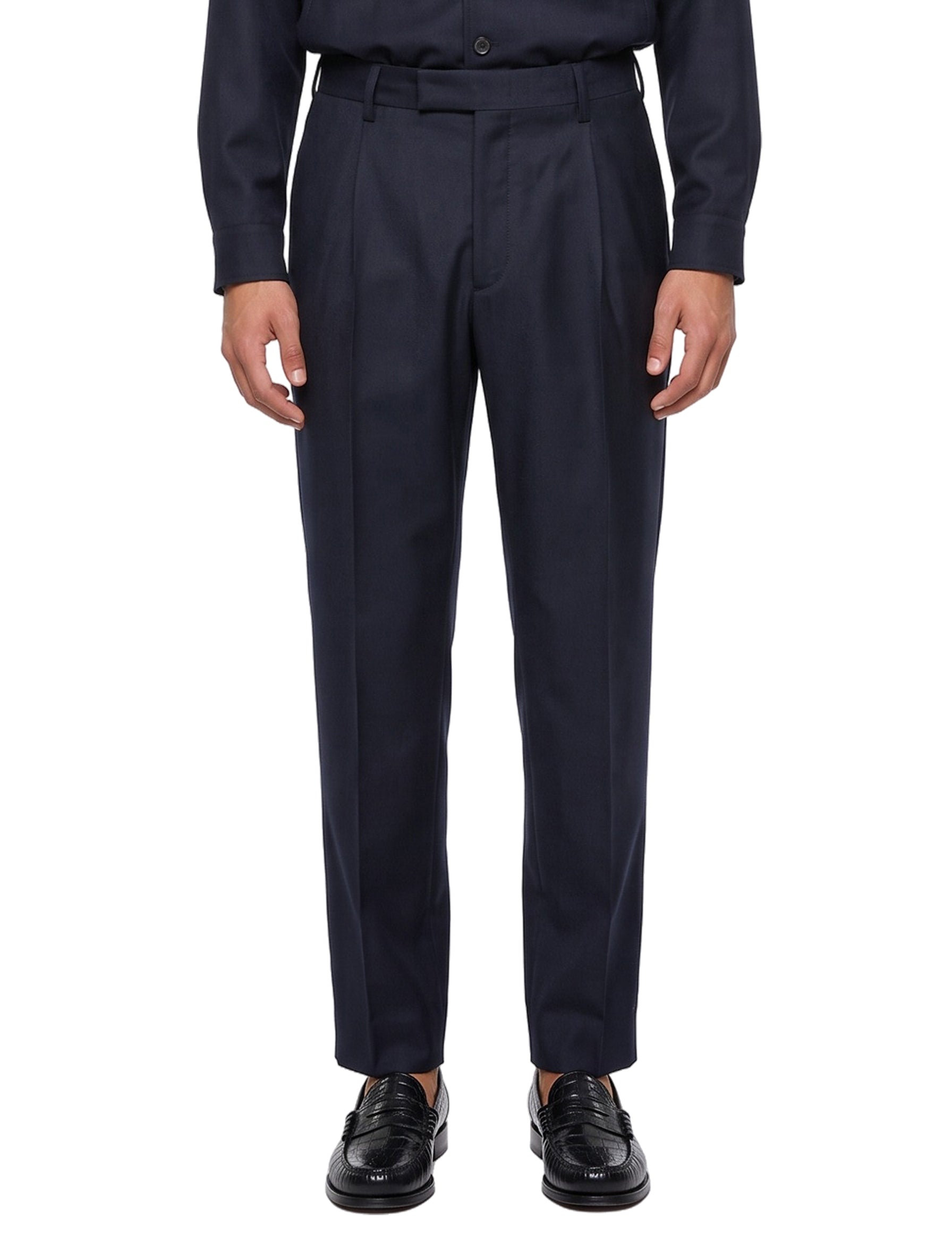 Pantaloni Albert in blu 