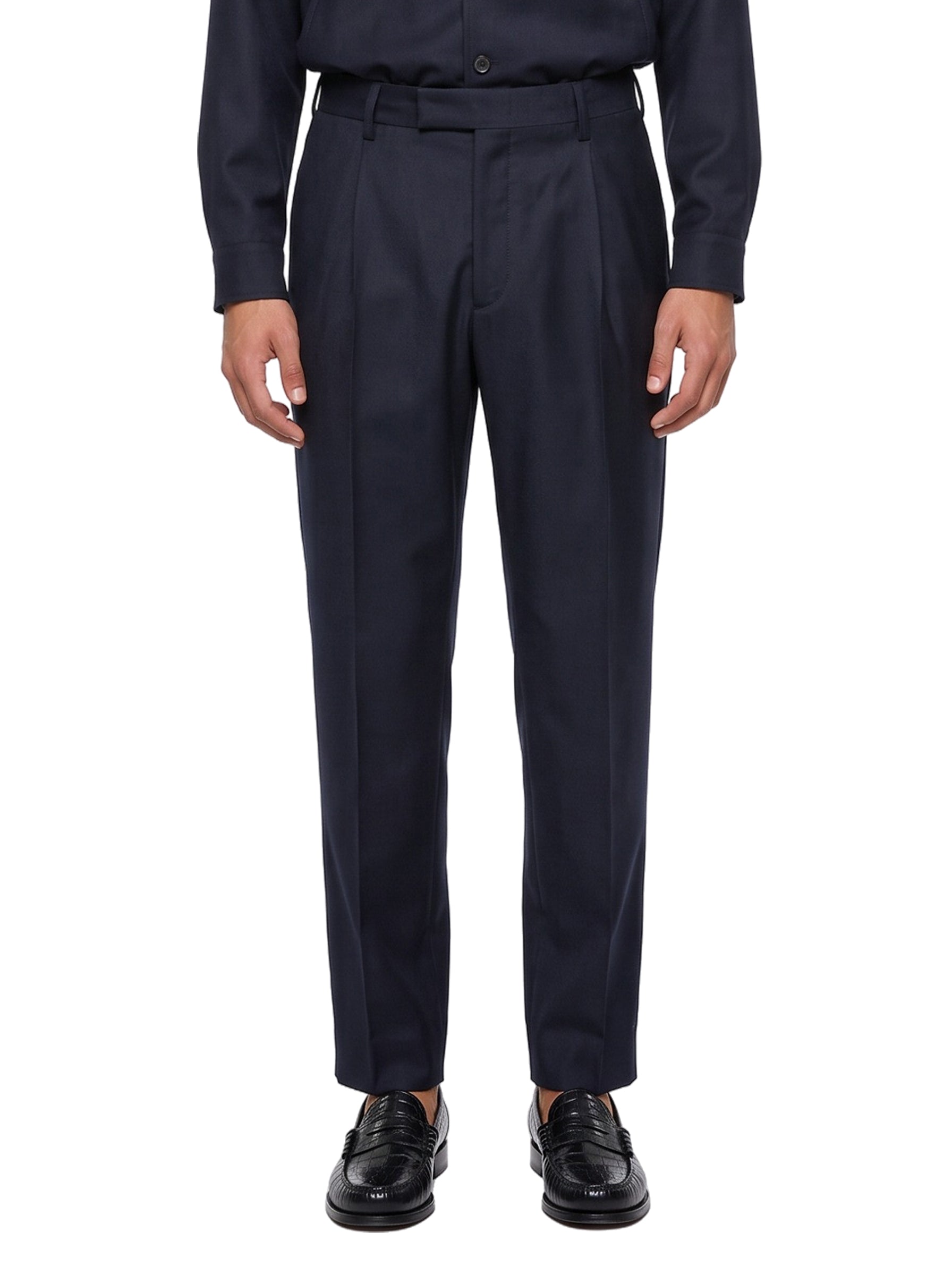 Pantaloni Albert in blu 
