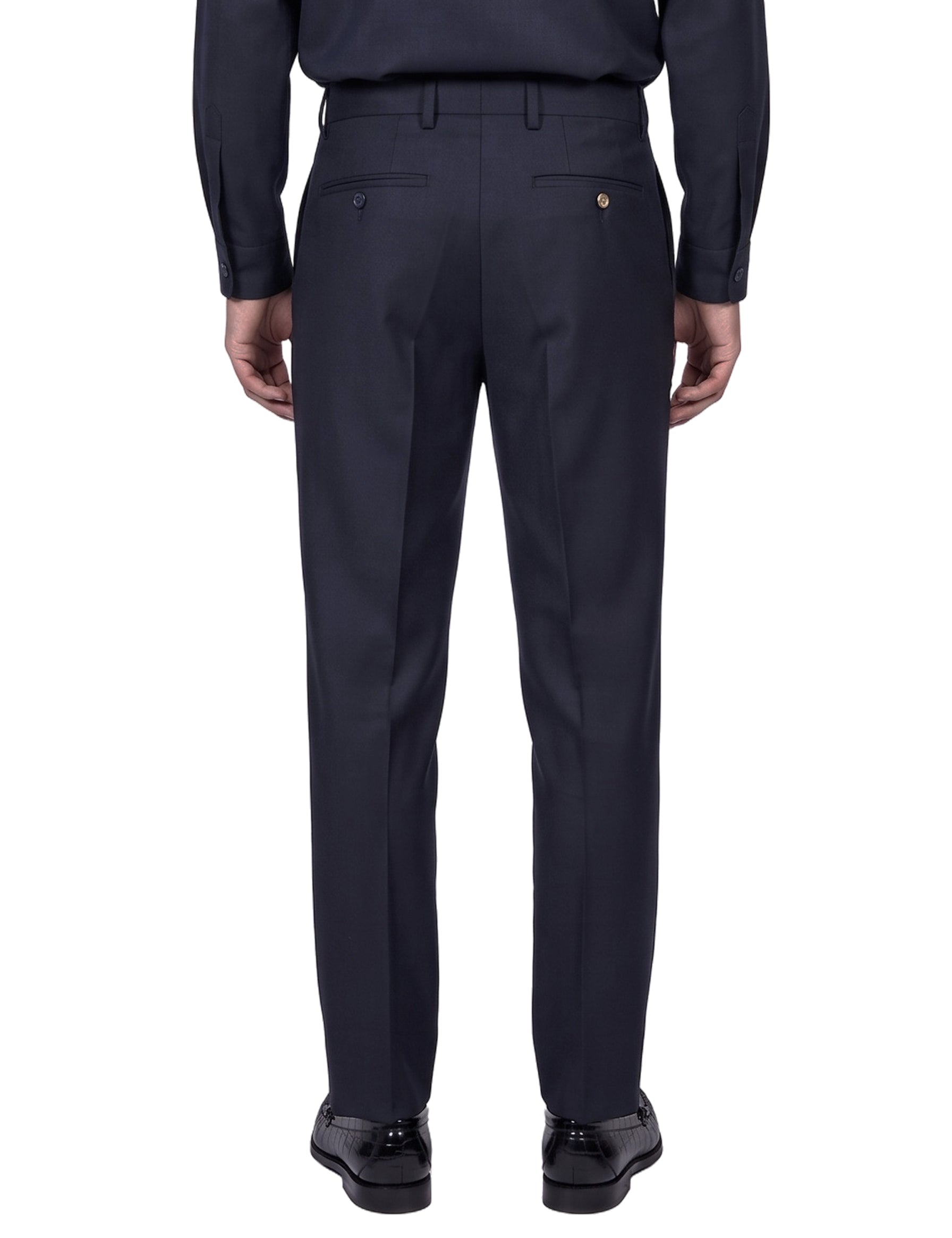 Pantaloni Albert in blu 