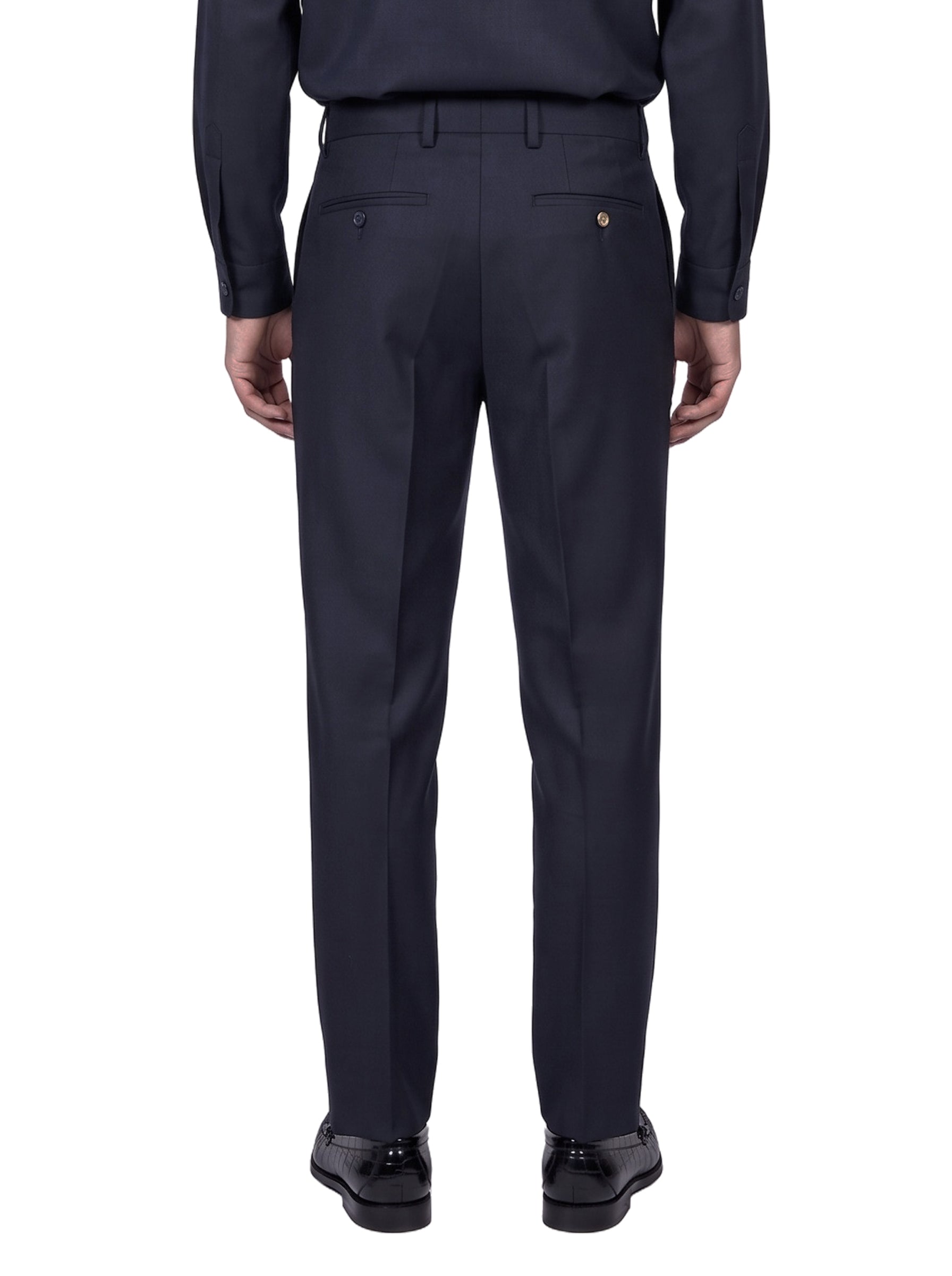 Pantaloni Albert in blu 