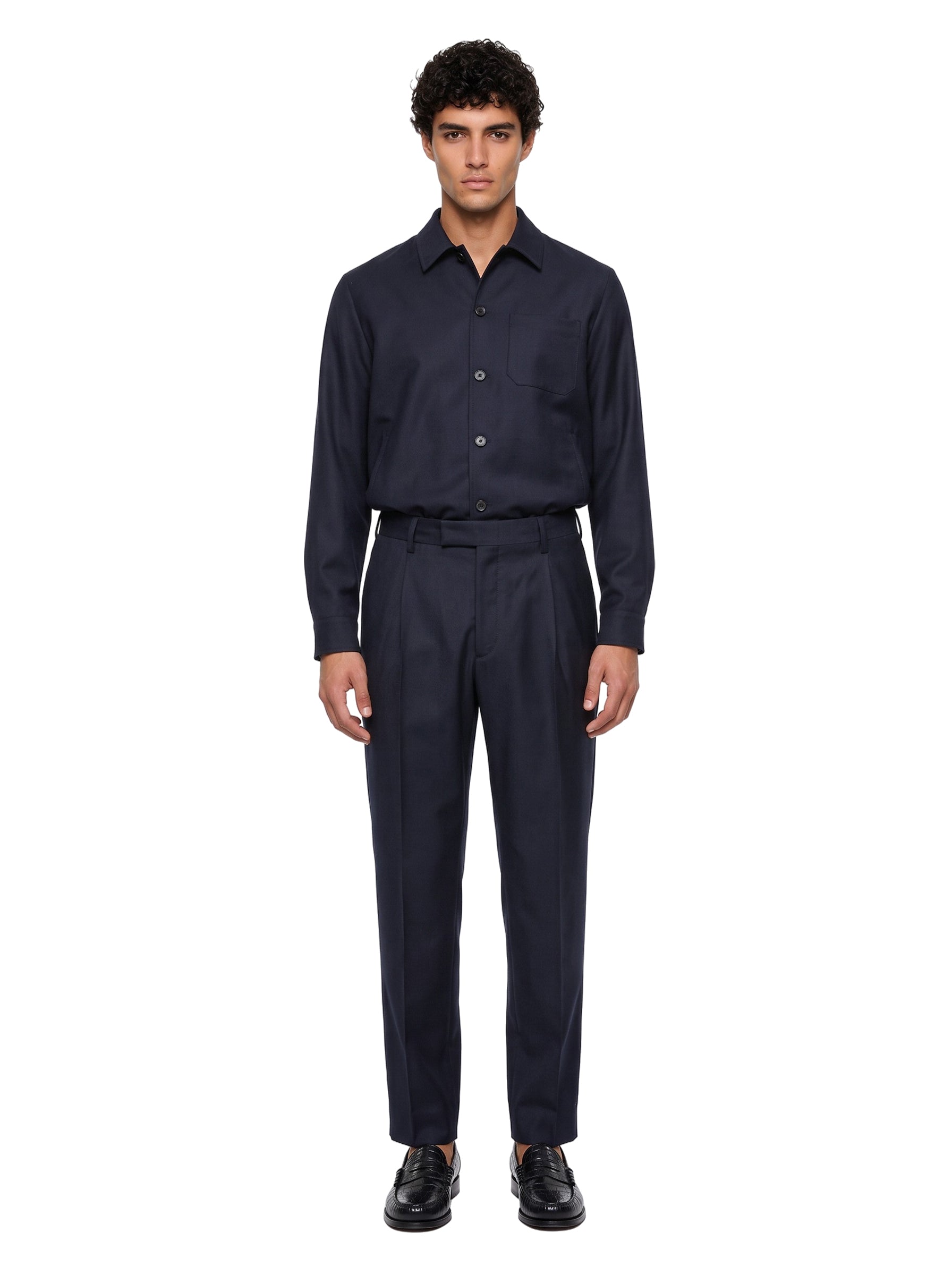 Pantaloni Albert in blu 