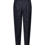 Pantaloni Albert in blu 