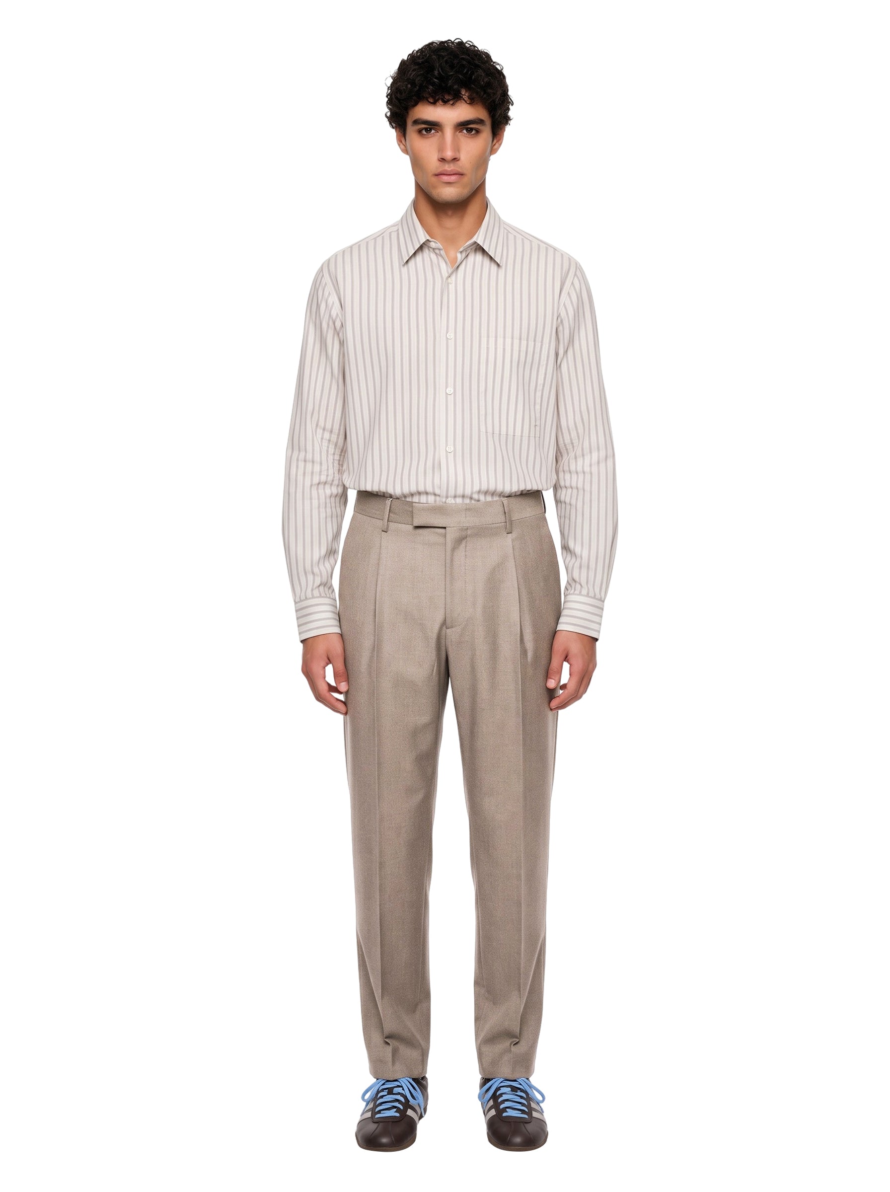 Pantaloni Albert in beige 
