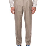 Pantaloni Albert in beige 